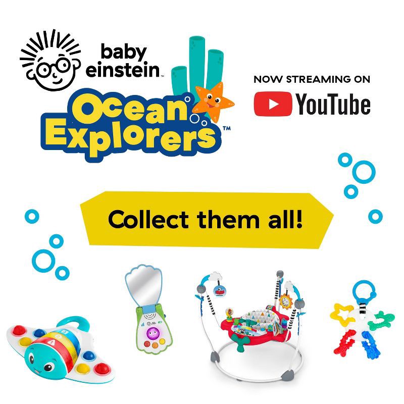 slide 6 of 10, Baby Einstein Ocean Explorers Neptunes Cuddly Composer Musical Discovery Toy, 1 ct