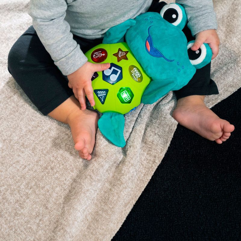 slide 7 of 10, Baby Einstein Ocean Explorers Neptunes Cuddly Composer Musical Discovery Toy, 1 ct
