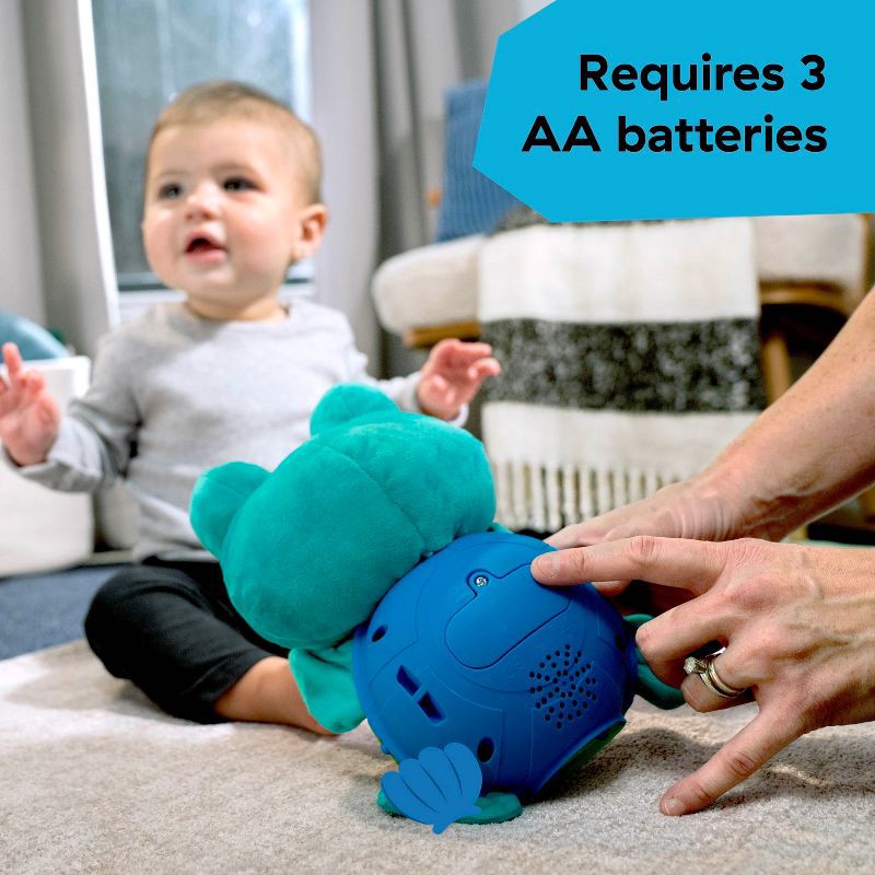 slide 8 of 10, Baby Einstein Ocean Explorers Neptunes Cuddly Composer Musical Discovery Toy, 1 ct