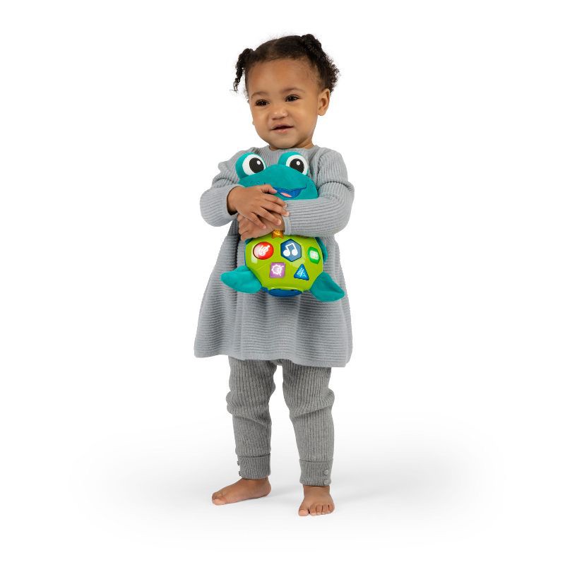 slide 10 of 10, Baby Einstein Ocean Explorers Neptunes Cuddly Composer Musical Discovery Toy, 1 ct