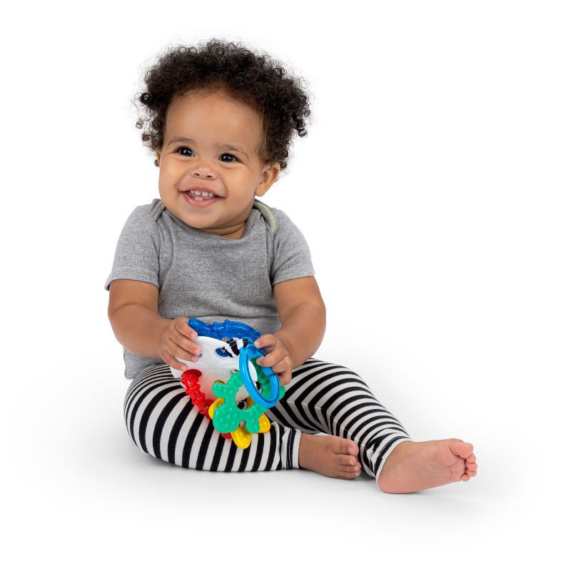 slide 7 of 8, Baby Einstein Ocean Explorers Sea of Sensory Teether Toy, 1 ct