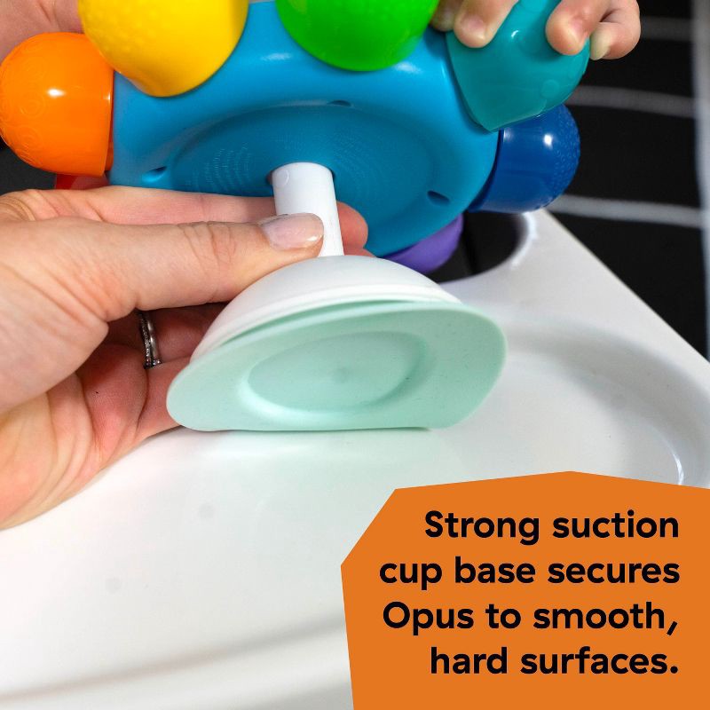 slide 3 of 20, Baby Einstein Ocean Explorers Opus's Spin & Sea Suction Cup Toy, 1 ct