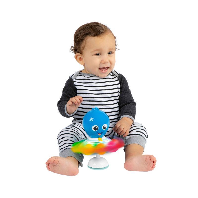 slide 15 of 20, Baby Einstein Ocean Explorers Opus's Spin & Sea Suction Cup Toy, 1 ct