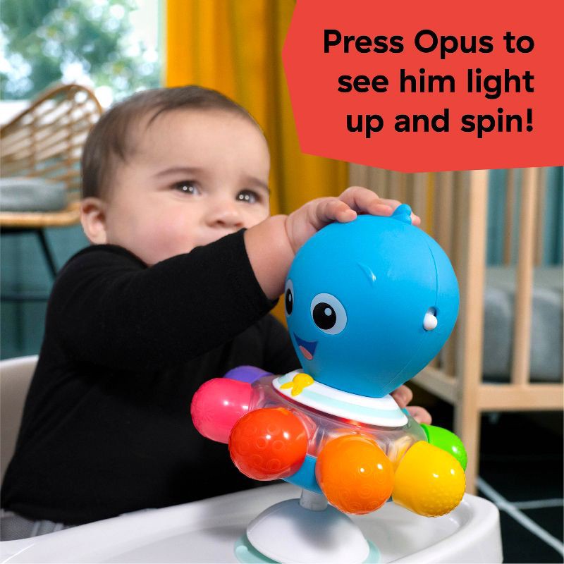 slide 20 of 20, Baby Einstein Ocean Explorers Opus's Spin & Sea Suction Cup Toy, 1 ct