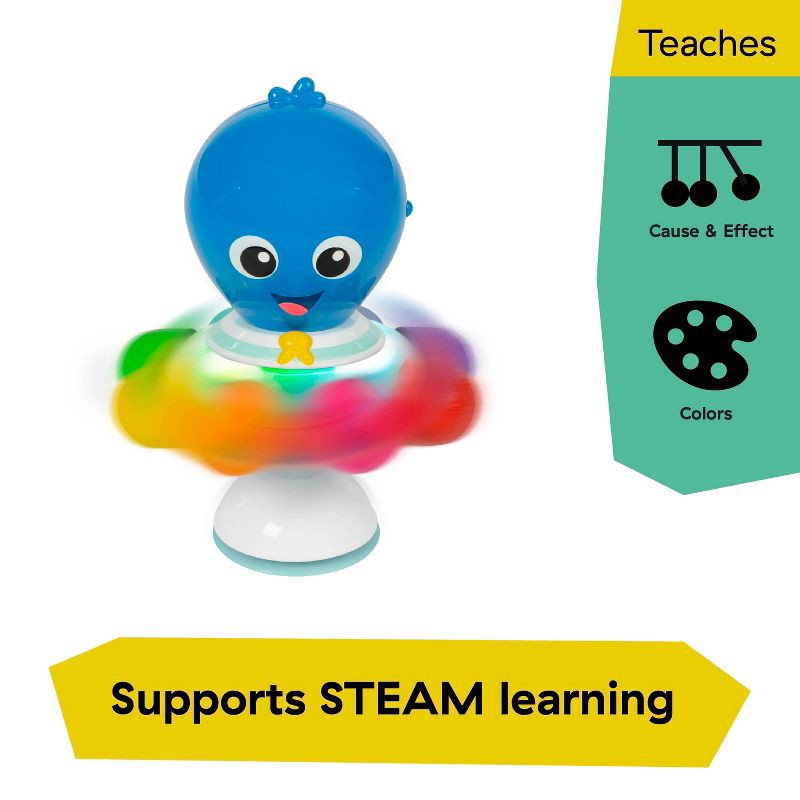 slide 5 of 20, Baby Einstein Ocean Explorers Opus's Spin & Sea Suction Cup Toy, 1 ct