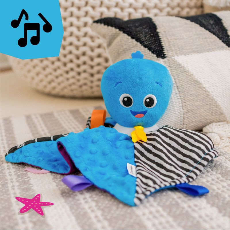 slide 2 of 15, Baby Einstein Ocean Explorers Opus's Look Sea Listen Soothing Plush Toy, 1 ct