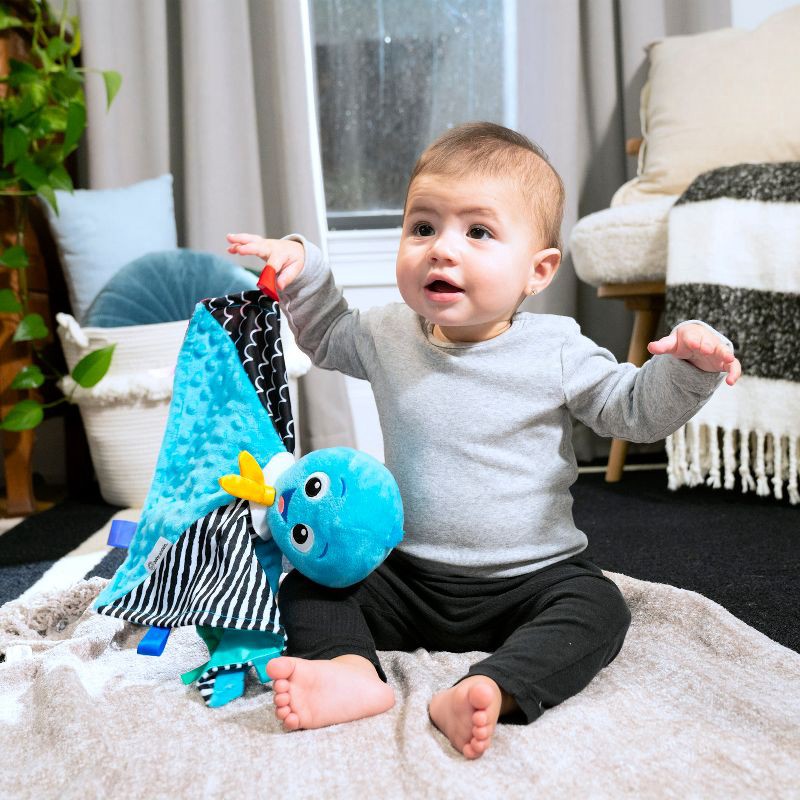 slide 13 of 15, Baby Einstein Ocean Explorers Opus's Look Sea Listen Soothing Plush Toy, 1 ct