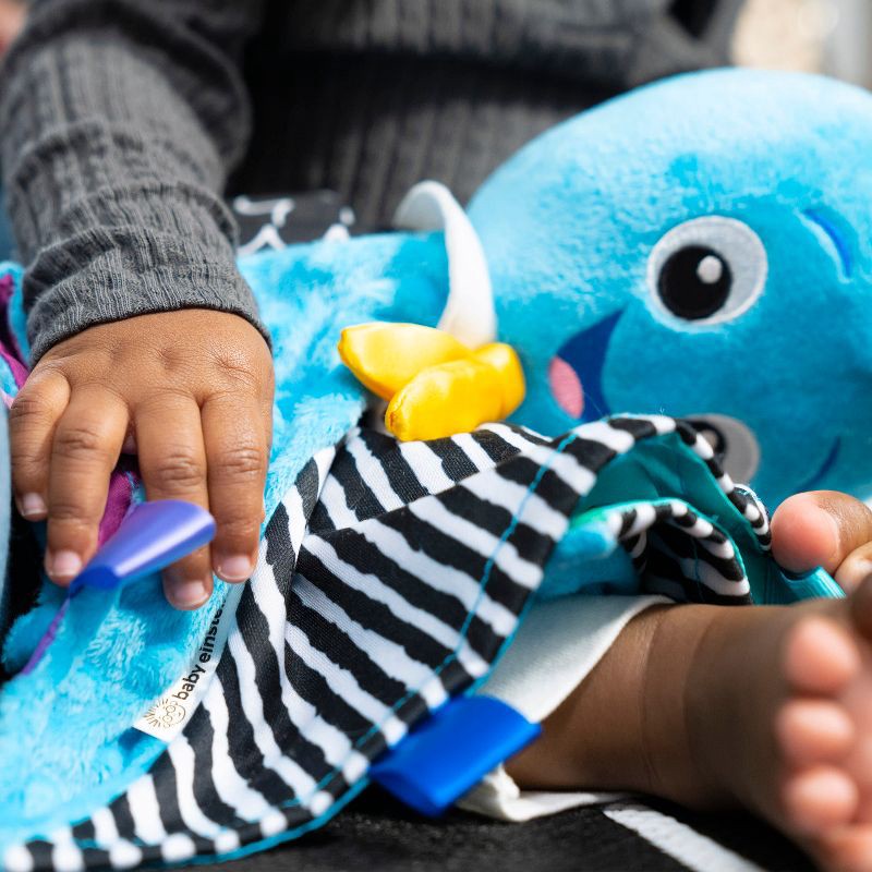 slide 10 of 15, Baby Einstein Ocean Explorers Opus's Look Sea Listen Soothing Plush Toy, 1 ct