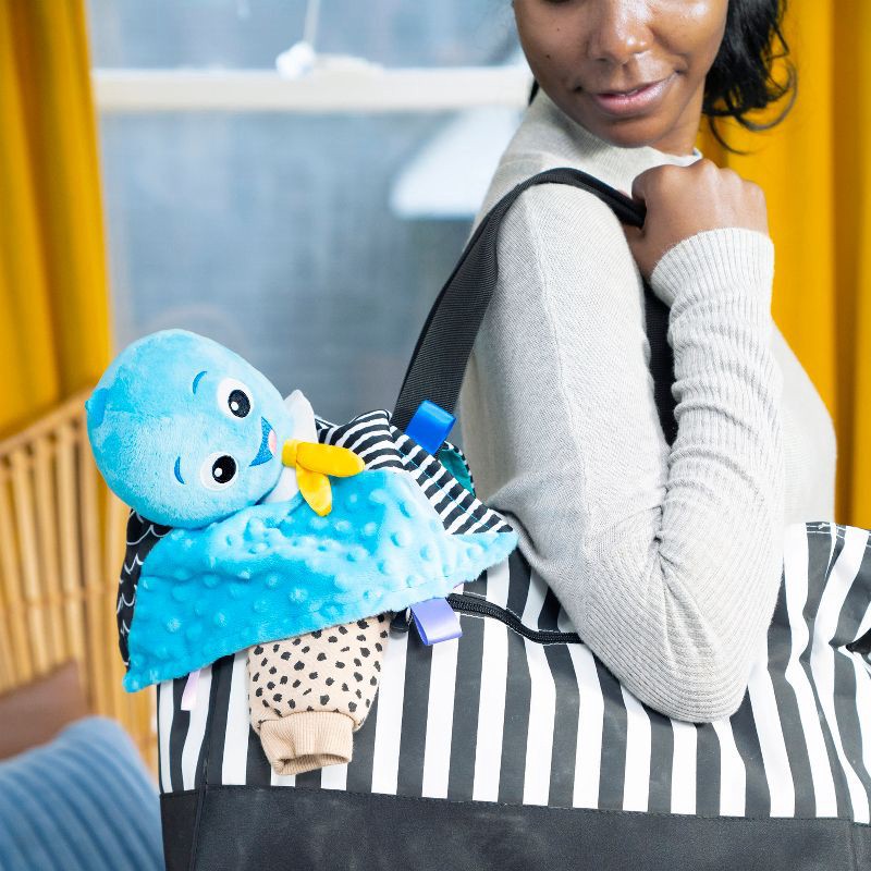 slide 11 of 15, Baby Einstein Ocean Explorers Opus's Look Sea Listen Soothing Plush Toy, 1 ct