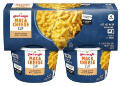 Giant Eagle Mac & Cheese Cup