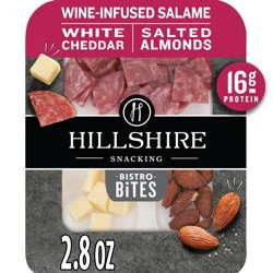 Hillshire Farm Hillshire Snacking Bistro Bites Wine Infused Salami - 2.8oz