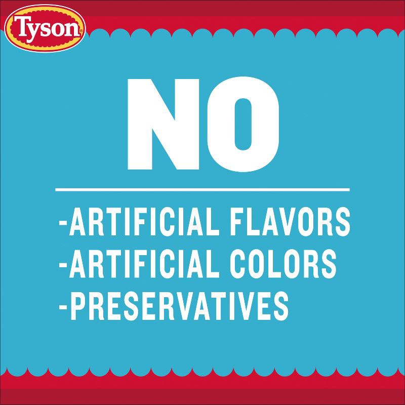 slide 4 of 9, Tyson Crispy Chicken Strips Family Pack Frozen - 40oz, 40 oz