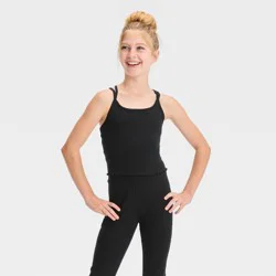 Girls' Brami Tank Top - art class Black S