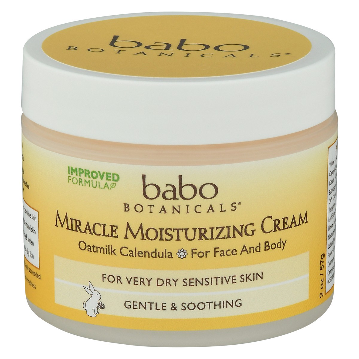 slide 1 of 13, babo Botanicals Gentle & Soothing Miracle Moisturizing Cream 2 oz, 2 oz