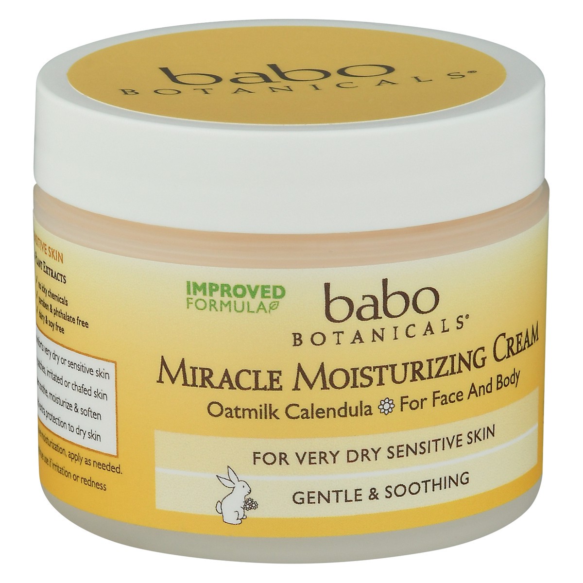 slide 5 of 13, babo Botanicals Gentle & Soothing Miracle Moisturizing Cream 2 oz, 2 oz