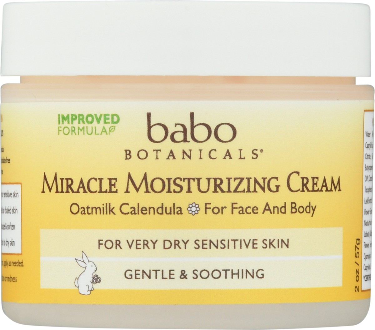 slide 1 of 13, babo Botanicals Gentle & Soothing Miracle Moisturizing Cream 2 oz, 2 oz