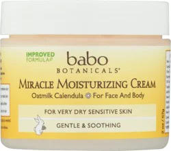 babo Botanicals Gentle & Soothing Miracle Moisturizing Cream 2 oz