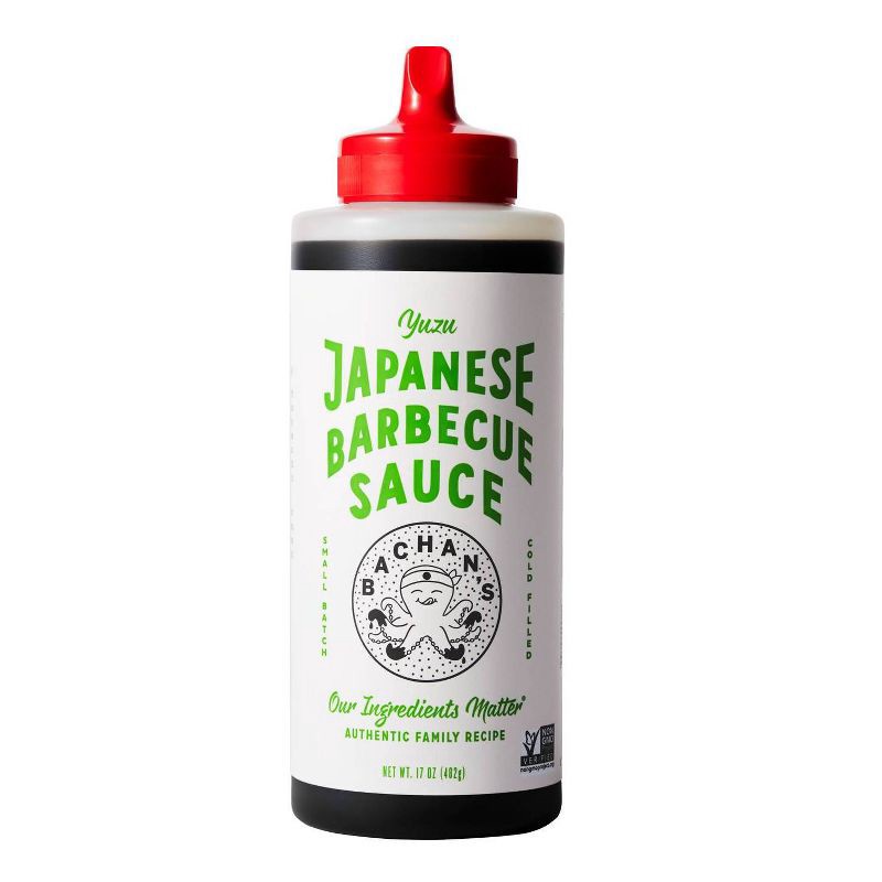 slide 1 of 6, Bachan's Yuzu Citrus Japanese BBQ Sauce - 17oz, 17 oz