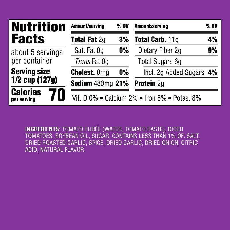 slide 5 of 5, Roasted Garlic & Herb Pasta Sauce - 24oz - Good & Gather™, 24 oz