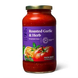 Roasted Garlic & Herb Pasta Sauce - 24oz - Good & Gather™