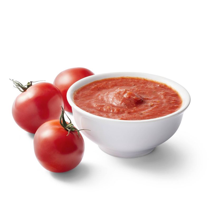 slide 4 of 5, Traditional Pasta Sauce No Sugar Added - 23.5oz - Good & Gather™, 23.5 oz