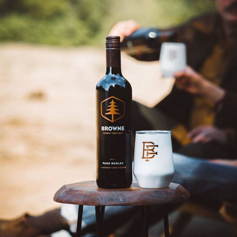 slide 3 of 3, BROWNE FAMILY VINEYARD Browne Forest Project Paso Robles Cabernet - 750ml Bottle, 750 ml