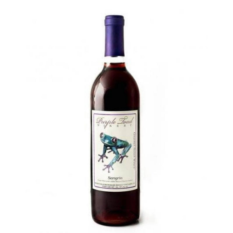 slide 1 of 1, Purple Toad Winery Purple Toad Chocolate Strawberry - 750ml Bottle, 750 ml