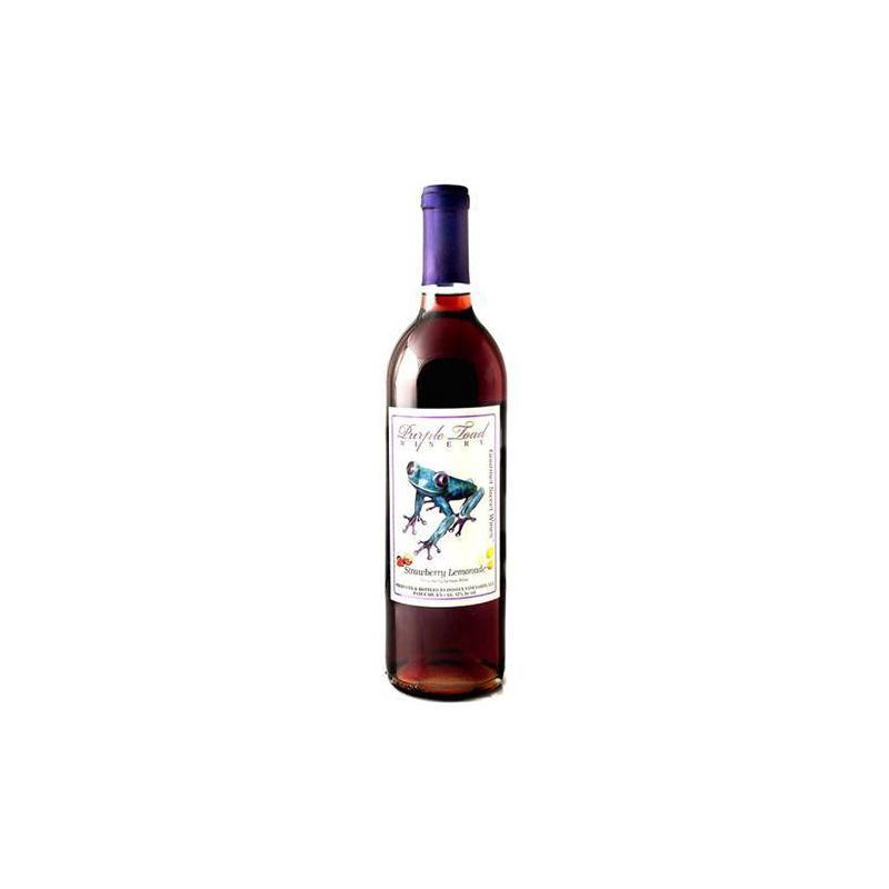 slide 1 of 1, Purple Toad Winery Purple Toad Strawberry Lemonade - 750ml Bottle, 750 ml