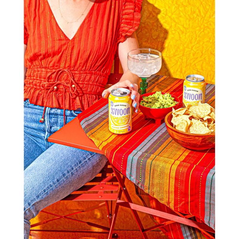 slide 3 of 3, Swoon Classic Lemonade - 4pk/12 fl oz Cans, 4 ct; 12 fl oz