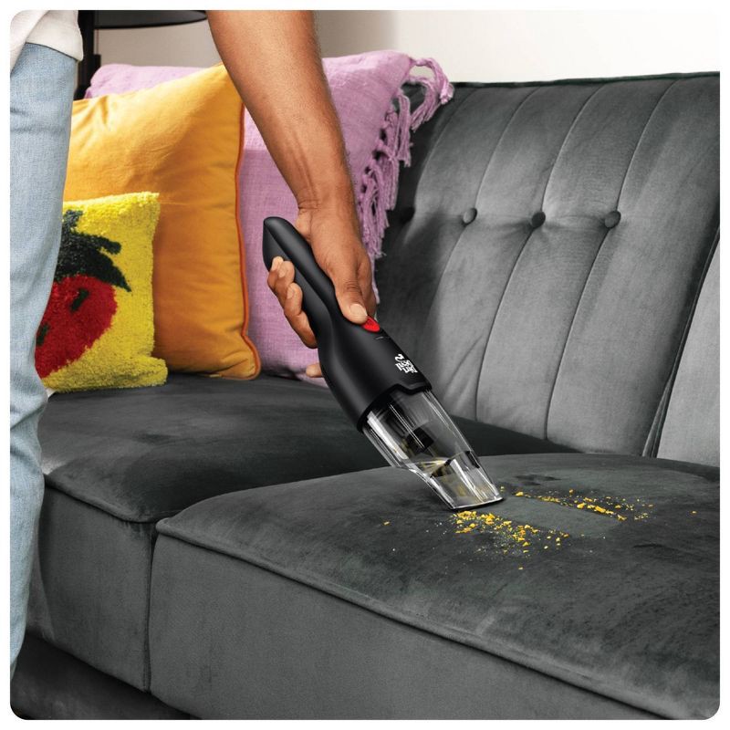 slide 2 of 6, Dirt Devil Grab & Go 8V Cordless Handheld Vacuum - BD30100: Portable Car Vacuum, Rechargeable, Multi-Surface, Lightweight, 1 ct