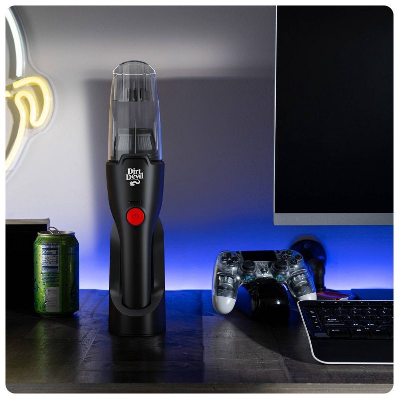 slide 5 of 6, Dirt Devil Grab & Go 8V Cordless Handheld Vacuum - BD30100: Portable Car Vacuum, Rechargeable, Multi-Surface, Lightweight, 1 ct
