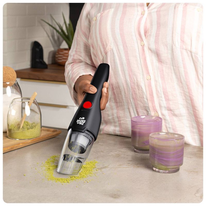 slide 6 of 6, Dirt Devil Grab & Go 8V Cordless Handheld Vacuum - BD30100: Portable Car Vacuum, Rechargeable, Multi-Surface, Lightweight, 1 ct