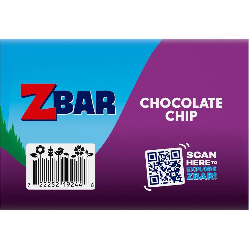 slide 12 of 13, CLIF KID ZBAR Organic Chocolate Chip Granola Soy Protein Bar - 30.48oz/24pk, 30.48 oz, 24 ct