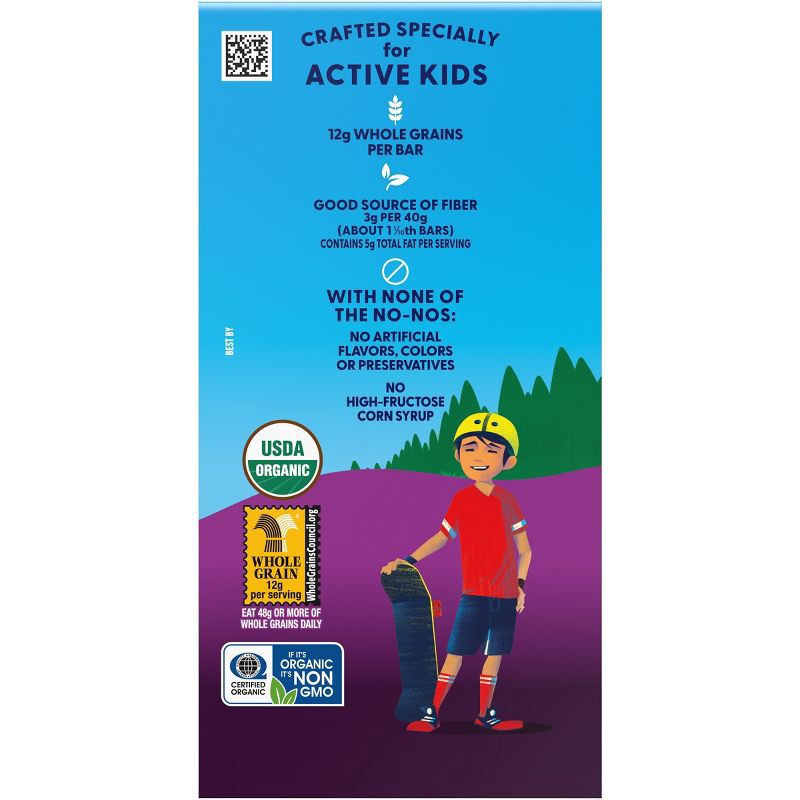 slide 10 of 13, CLIF KID ZBAR Organic Chocolate Chip Granola Soy Protein Bar - 30.48oz/24pk, 30.48 oz, 24 ct