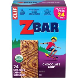 Zbar Chocolate Chip Granola Bar Organic - 30.48oz/24pk