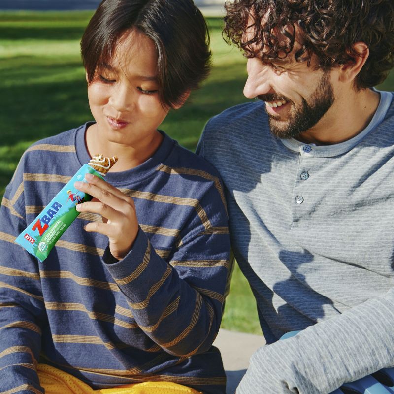 slide 6 of 13, CLIF KID ZBAR Organic Iced Oatmeal Cookie Granola Soy Protein Bar - 30.48oz/24pk, 30.48 oz, 24 ct