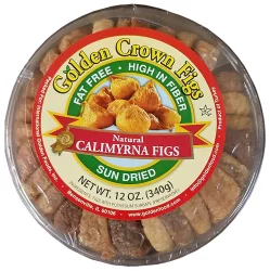Golden Crown Sun Dried Calimyrna Figs