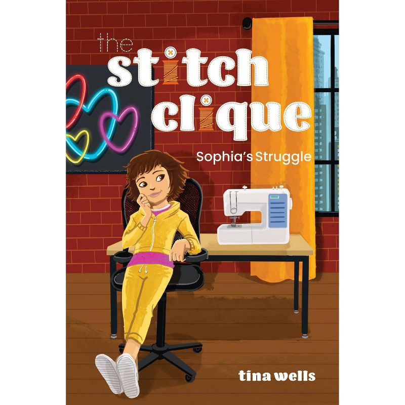 slide 1 of 1, Two Rivers Stitch Clique #2 - Sophia's Struggle - by Tina Wells (Hardcover), 1 ct