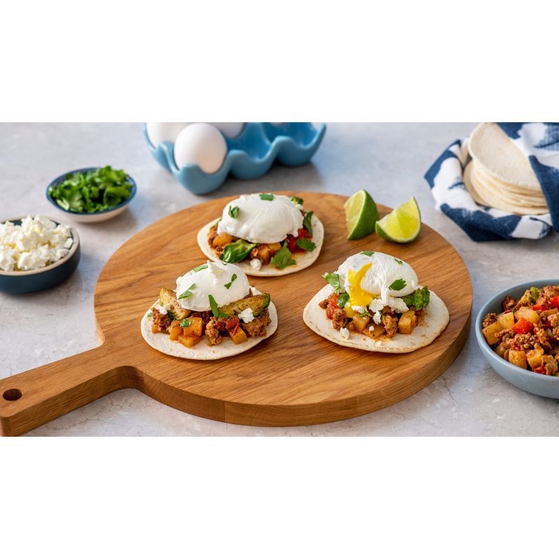 slide 6 of 8, Mission Street Taco Size Zero Net Carbs Original Flour Tortillas - 14ct/8.89oz, 14 ct, 8.89 oz