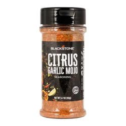 Blackstone 5.7oz Citrus Seasoning: Zesty Blend for Grilling, Garlic & Cilantro Aromatics, No Major Allergens