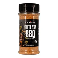 Blackstone 5.9oz Outlaw BBQ Seasoning: Hickory & Citrus Blend for Meats, Vegetables, Pork, Poultry