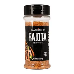 Blackstone 6.2oz Fajita Seasoning: BBQ Rub with Cilantro & Garlic, Ready to Use Spice Mix