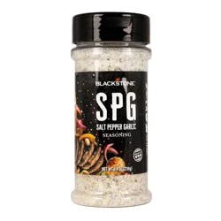 Blackstone SPG Salt, Pepper, and Garlic Seasoning 8.4oz: Hickory Citrus BBQ Rub for Meats & Veggies