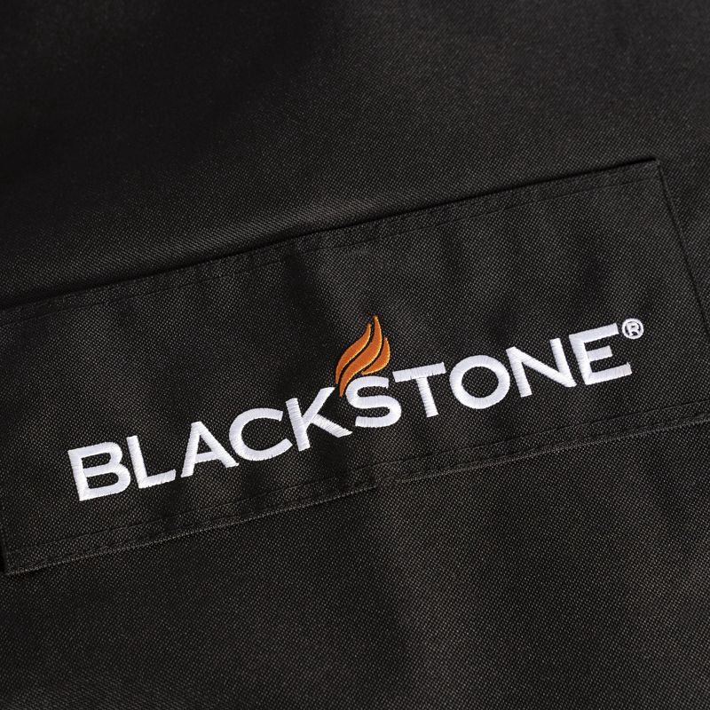 slide 2 of 4, Blackstone 17" Griddle Carry Bag Cover - Black: Weather-Resistant Polyester, Zipper & Handles, 1 ct