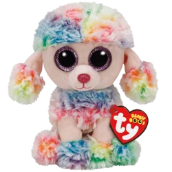 Ty Inc. Rainbow Poodle - Multicolor
