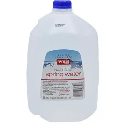 Weis Quality Spring Water - 1 gal