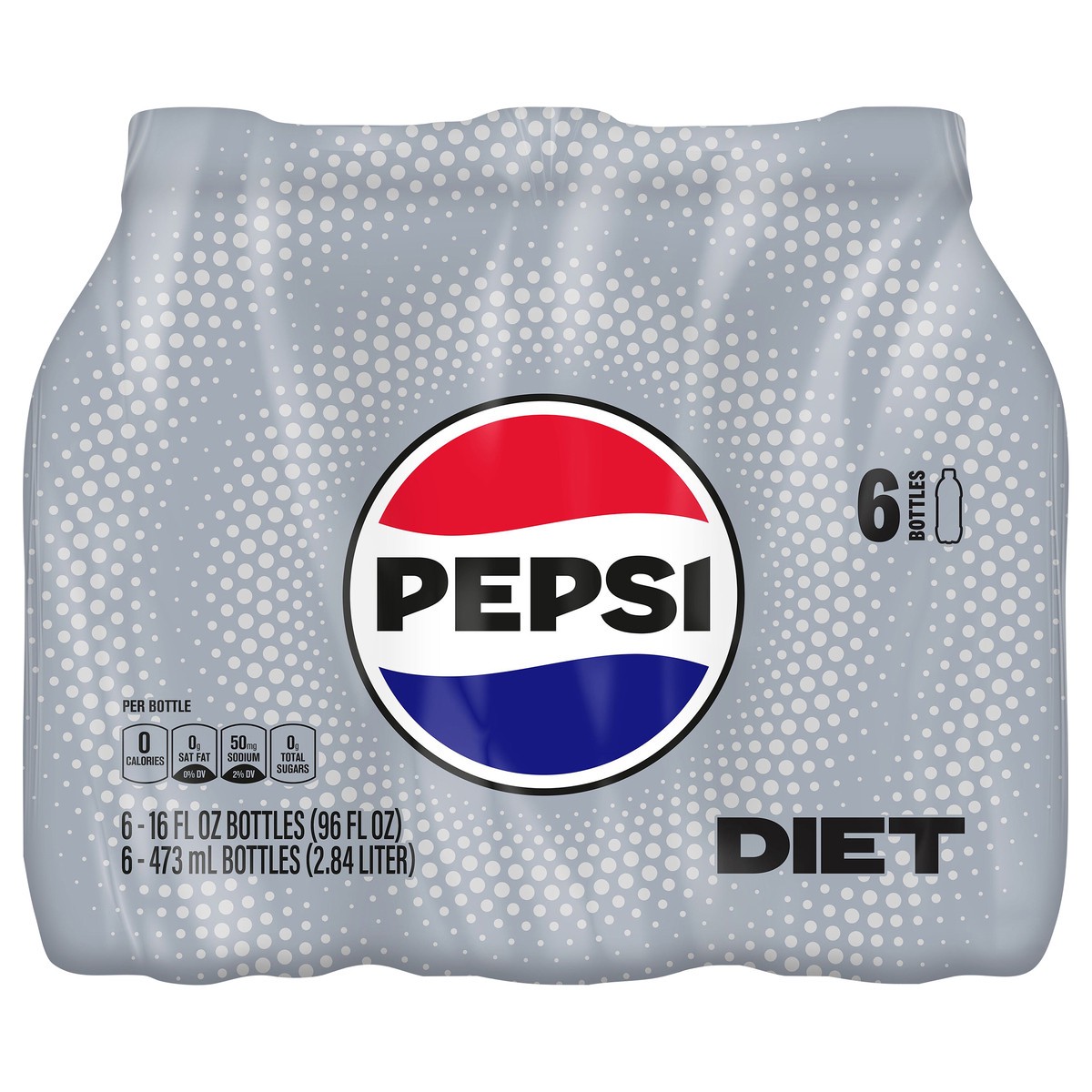 slide 1 of 5, Pepsi Soda - 16 fl oz, 16 fl oz