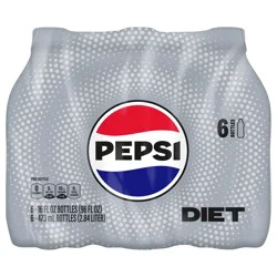 Pepsi Soda, Diet