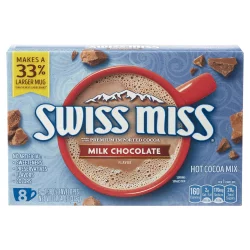 Swiss Miss Hot Cocoa Mix Milk Chocolate - 7.3 oz