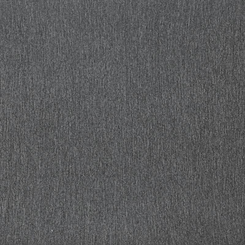 slide 5 of 5, 18"x20" Solid Woven Outdoor Chair Seat Cushion Charcoal - Threshold™, 1 ct